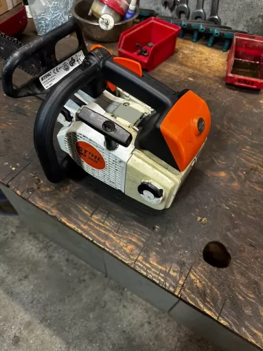reparation d’une tronçonneuse stihl ms200T a annecy , Annecy, MJG Motoculture