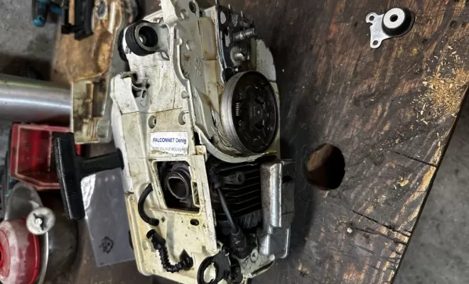 reparation d’une tronçonneuse stihl ms200T a annecy , Annecy, MJG Motoculture